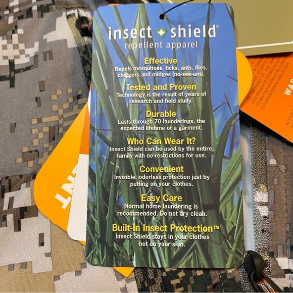 Sitka Gore Optifade Equinox Guard Hoodie Large - Picture 9 of 12